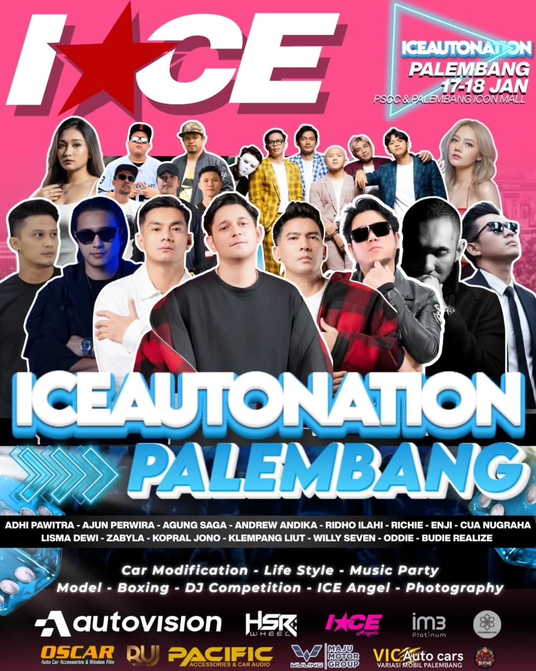 Rencana weekend- Rebahan ❌ Datang ke ICE Autonation ✅Serius mau diem di rumah aja pas ada event